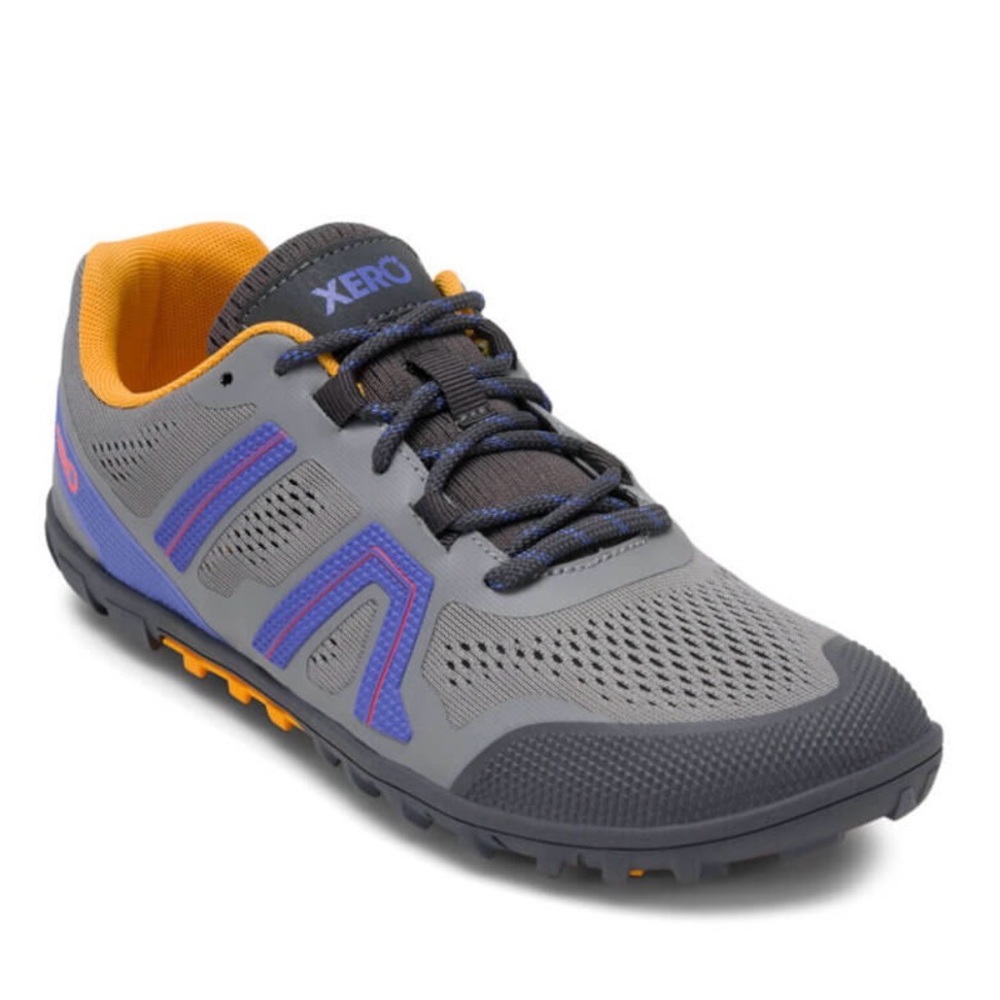 Xero Shoes Women's Mesa Trail II Barefoot Trail Run- Size 8.5 Frost Gray